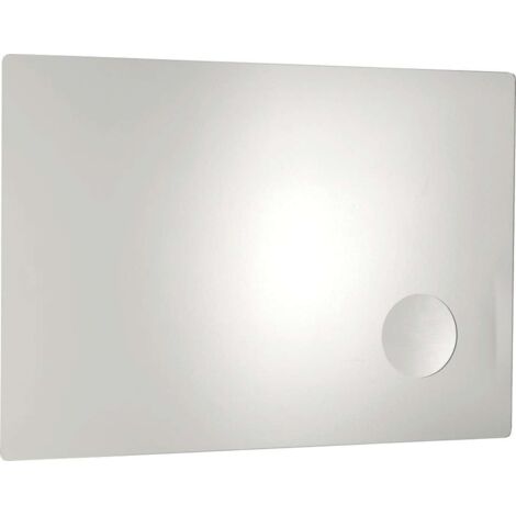 Sapho Cosmetico - Specchio 1000x700 mm, illuminazione LED, specchio cosmetico MIR4