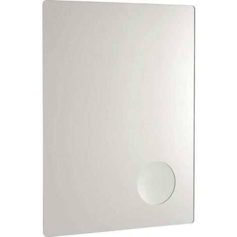 Sapho Cosmetico - Spiegel 60x80 cm, LED-Beleuchtung, Kosmetikspiegel MIR2