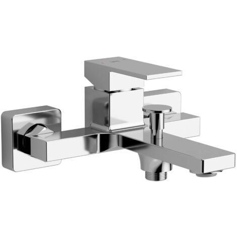 Sapho Cubemix - Miscelatore per vasca da bagno, cromo CM010