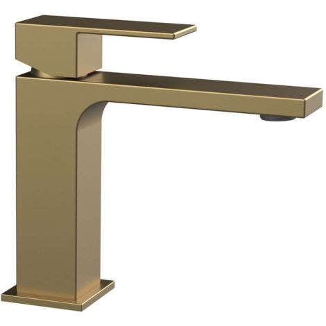Sapho Cubemix - Waschtischarmatur, Gold matt CM002GB