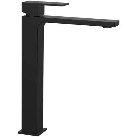 Sapho Cubemix - Waschtischarmatur, schwarz matt CM006B
