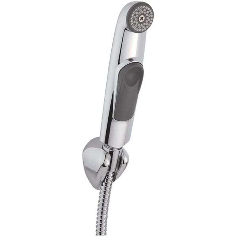 Sapho - Deluxe - Douchette de bidet avec support, chrome 12327205017