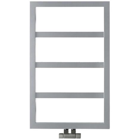 Sapho Denali - Elemento calefactor 55x90 cm, 292 W, plata estructural DN609SS