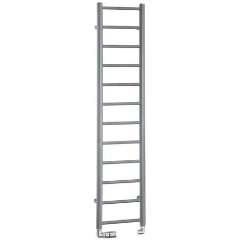 Sapho Dina - Corps de chauffe 300x1380 mm, 278 W, argent métallique IR363