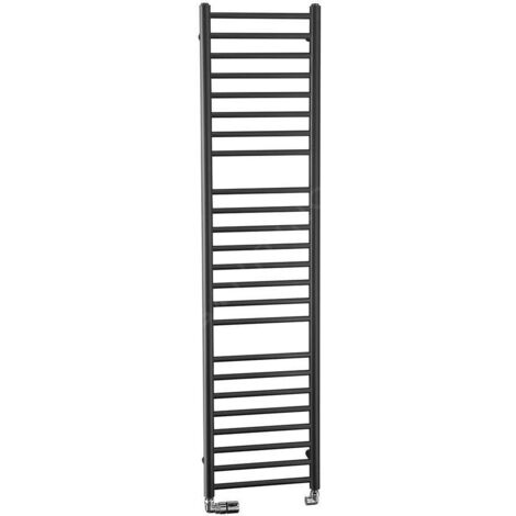 Sapho Dina - Elément chauffant 400x1560 mm, 477 W, anthracite métallique IR374