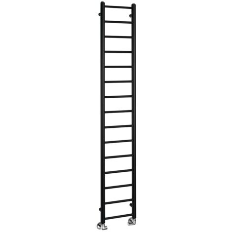 Sapho Dina - Elemento calefactor 174x30 cm, negro mate IR376B