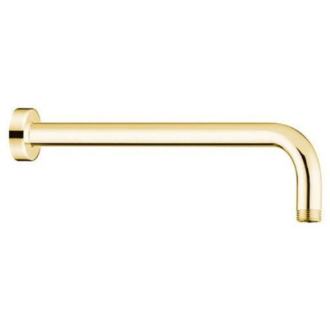 Sapho Docce - Braccio doccia, lunghezza 400 mm, oro BR517