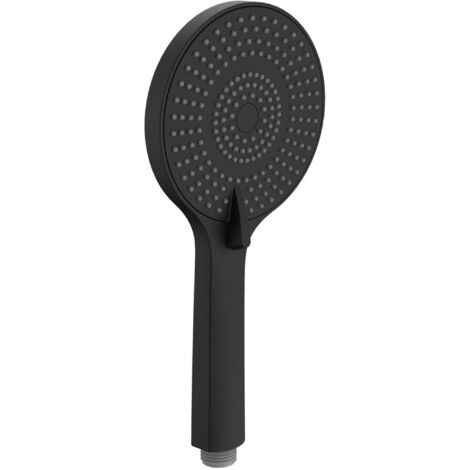 Sapho Docce - Doccetta, 3 getti, nero opaco SK879B