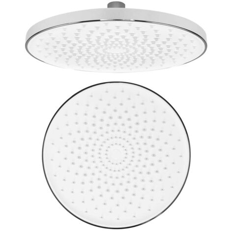 Sapho Docce - Soffione doccia, diametro 22 cm, cromo/bianco SK852