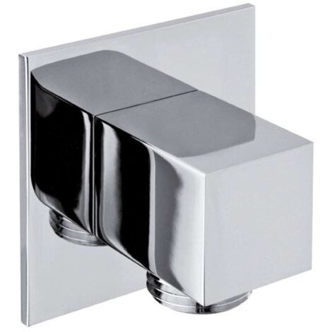 Sapho Docce - Supporto doccia con con presa d'acqua, cromo SG302