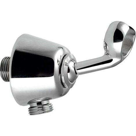 Sapho Docce - Supporto doccia con con presa d'acqua, cromo SUP4B