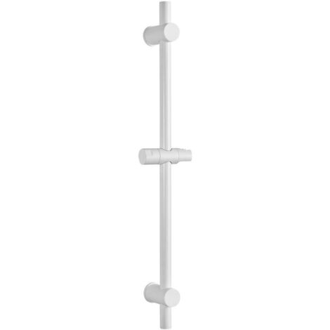 Sapho Douches - Barre de douche 70 mm, noir mat SC014