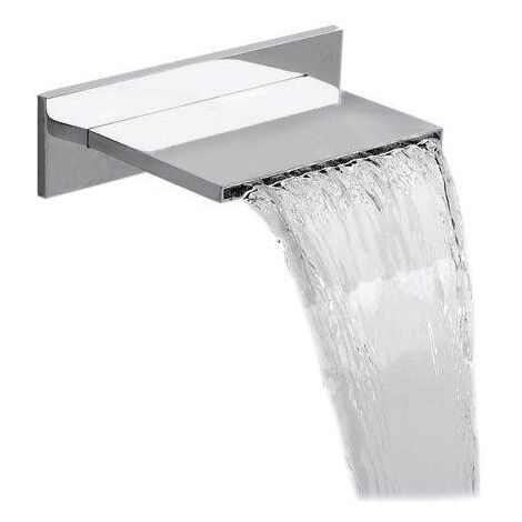 Sapho Douches - Bec de baignoire, avec cascade, chrome AVI004
