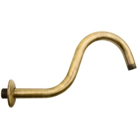 Sapho Douches - Bras de douche, 30 cm, bronze BR556