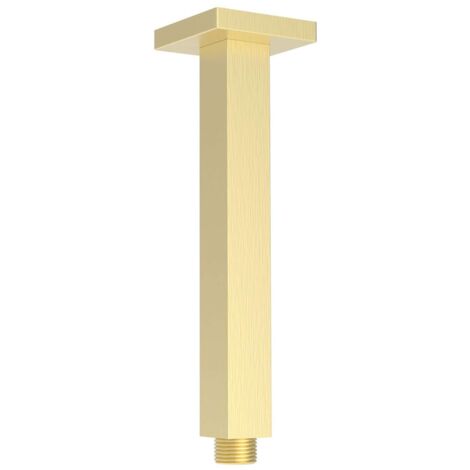 Sapho Douches - Bras de douche de plafond, 20 cm, doré mat 1205-07GB