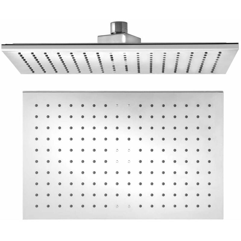Sapho Douches - Douche de tête 30x20 cm, chrome S128