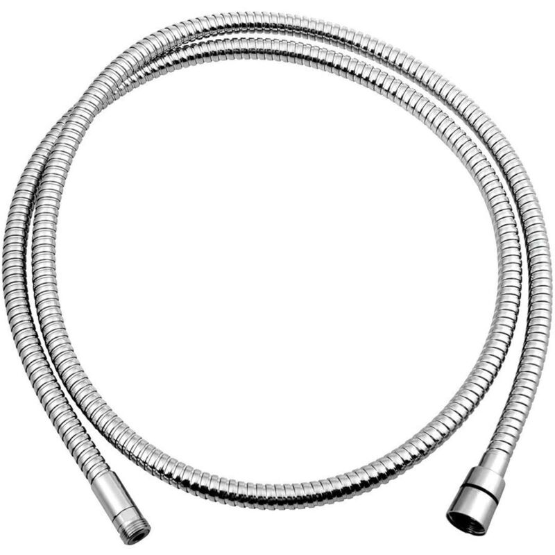 Sapho - Douches - Flexible de douche pour douchettes extractibles de la baignoire, 175 cm, chrome FLE16