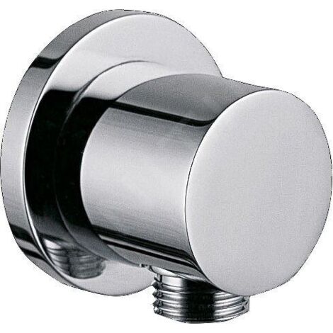 Sapho Douches - Sortie de douche, chrome 1205-01