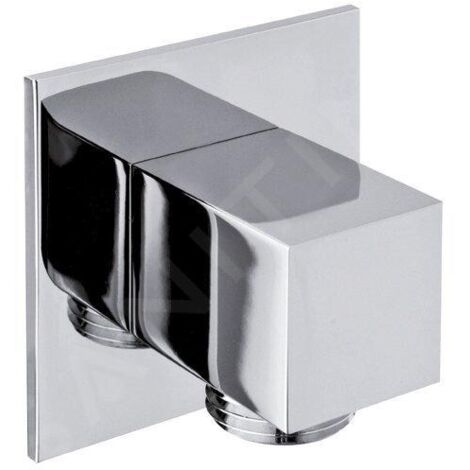 Sapho Douches - Sortie de douche, chrome SG302