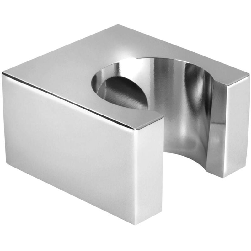 Sapho - Douches - Support de douchette anguleux, fixe, chrome 1205-14