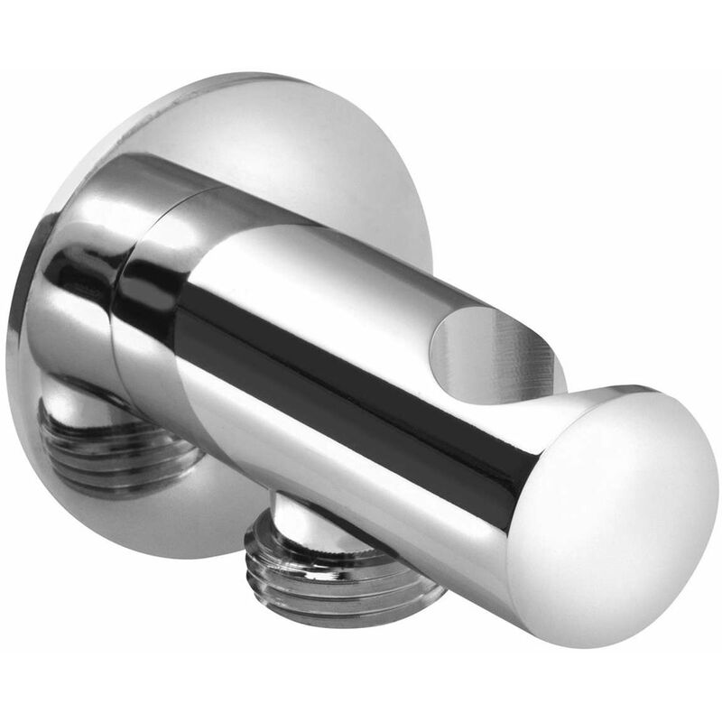 Sapho - Douches - Support de douchette fixe, chrome SG203