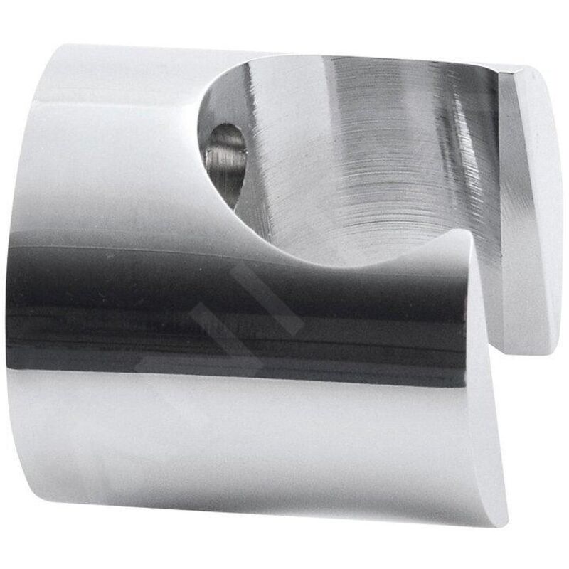 Douches - Support de douchette rond, fixe, chrome 1205-15 - Sapho