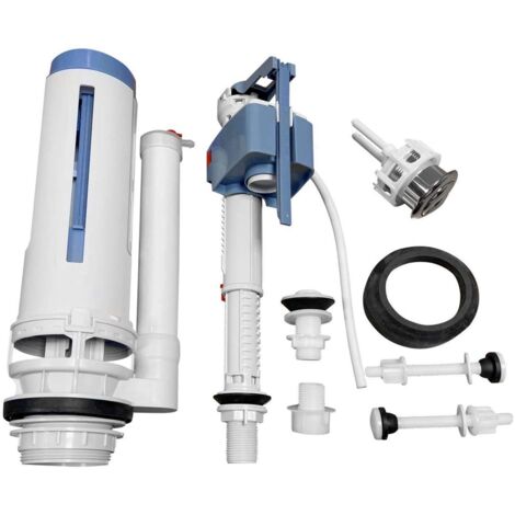 Sapho - Duales Spülsystem für WC-Spülkasten NDPC1012R-1