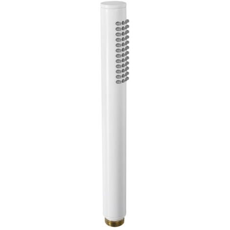 Sapho Duchas - Alcachofa de ducha, 1 chorro, blanco mate DO214