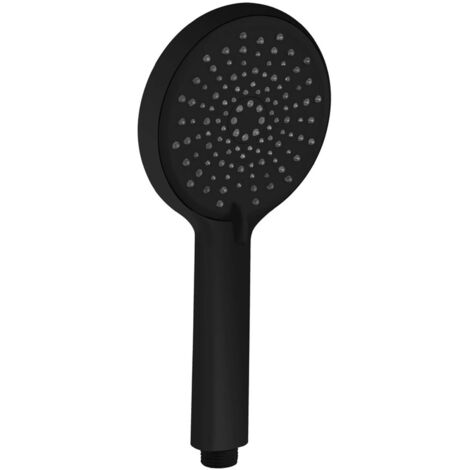 Sapho Duchas - Alcachofa de ducha, 4 chorros, negro mate 1204-51B