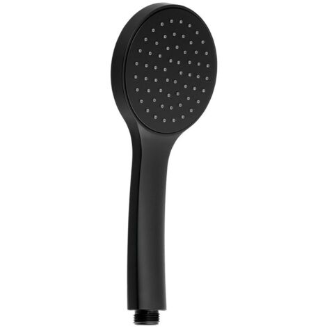 Sapho Duchas - Alcachofa de ducha, negro mate SK736