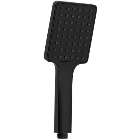Sapho Duchas - Alcachofa de ducha, negro mate SK779B