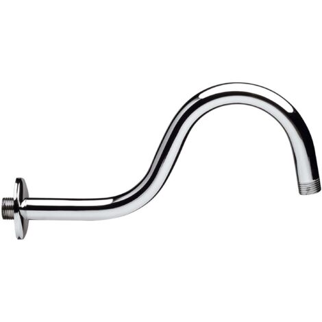 Sapho Duchas - Brazo de ducha 30 cm, cromo BR551
