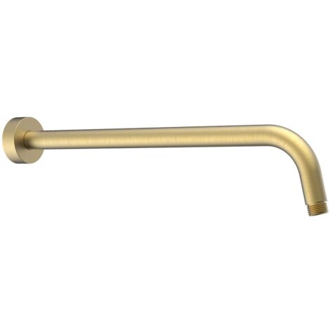 Sapho Duchas - Brazo de ducha, 40 cm, oro BR519