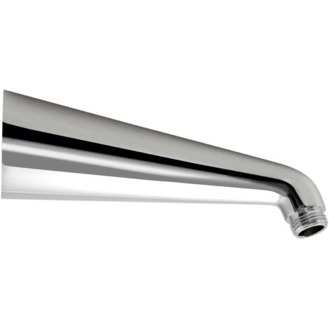 Sapho Duchas - Brazo de ducha, longitud 18 cm, cromo BR904