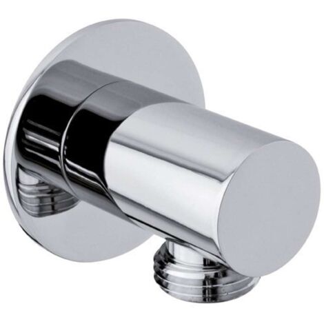 Sapho Duchas - Codo de pared, cromo SG202