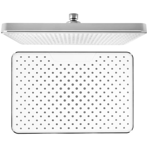 Sapho Duchas - Rociador 31x21 cm, cromo/blanco SK152