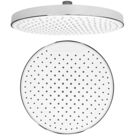 Sapho Duchas - Rociador de ducha, diámetro 26 mm, cromo/blanco SK151