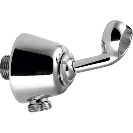 Sapho Duchas - Soporte de ducha con salida, cromo SUP4B