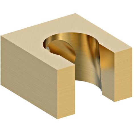 Sapho Duchas - Soporte de ducha, oro 1205-14GB