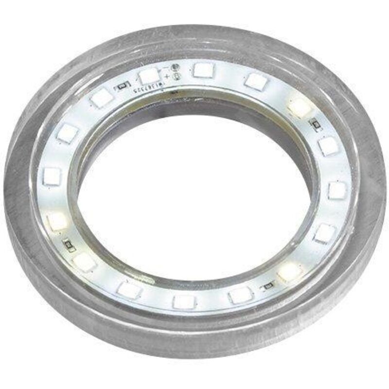 Clairage - Eclairage led Ledring sous le lavabo en verre, 12V WP94051LED - Sapho