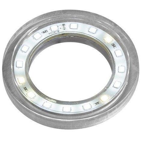 Sapho Éclairage - Eclairage LED Ledring sous le lavabo en verre, 12V WP94051LED