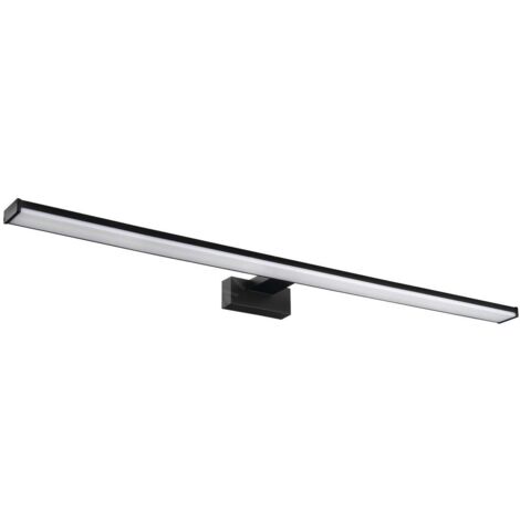 Sapho Éclairage - Luminaire à LED Chicago Max, 780x120x40 mm, 15W, noir mat AU473