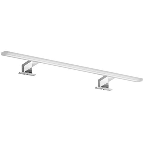Sapho Éclairage - Luminaire LED Miraka, longueur 600 mm, 9 W, chromé MR600