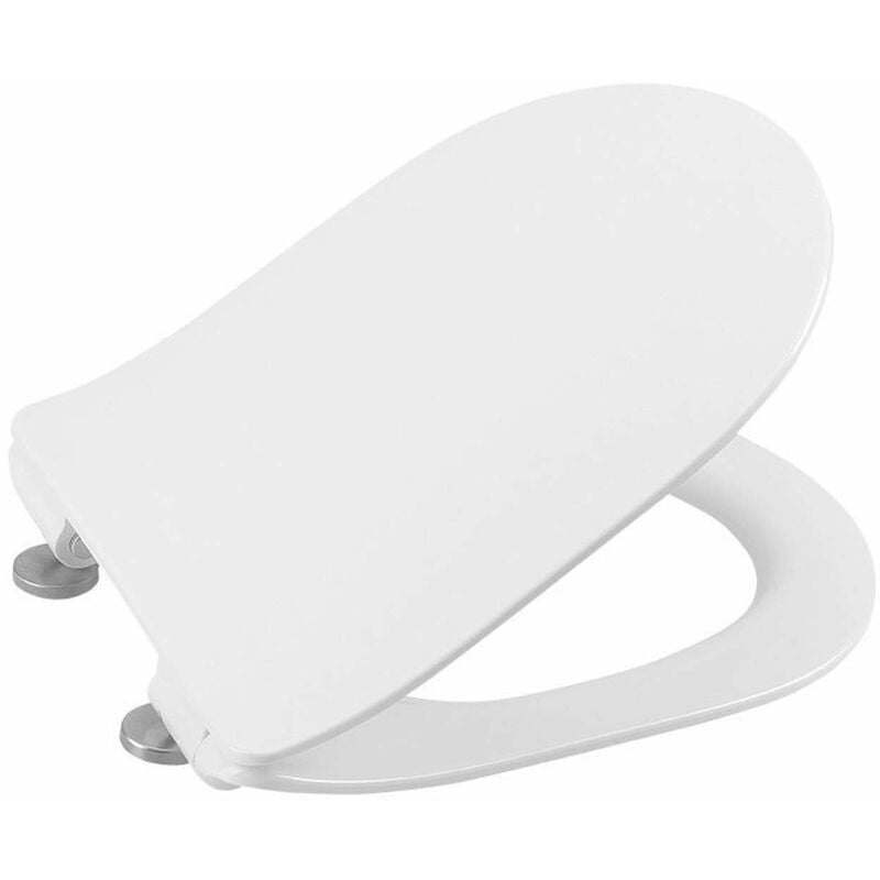 Sapho - Edita - Abattant wc SoftClose, duroplast, blanc 1703-458
