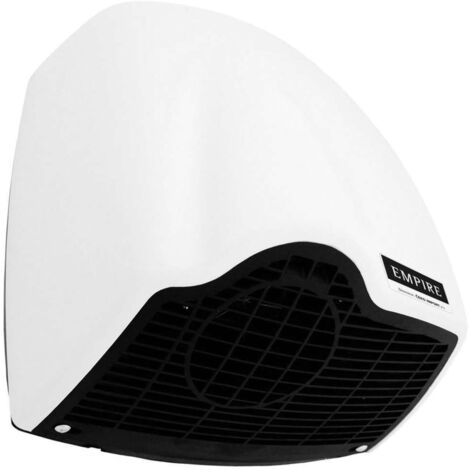 Sapho Empire - Sèche-mains à jet U-nik automatic, blanc 2811