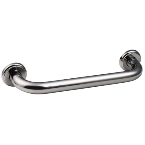 Sapho Equipamiento de baño - Tirador recto 340 mm, acero inoxidable XH508