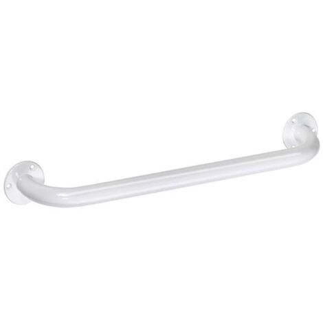 Sapho Équipement de salle de bain - Main courante droite 20 cm, blanche XH505W
