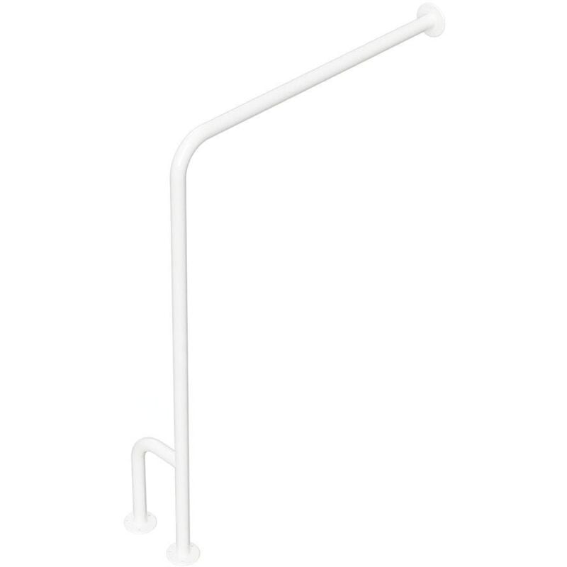 Quipement de salle de bain - Main courante gauche, 80x85 cm, blanc XH526W - Sapho