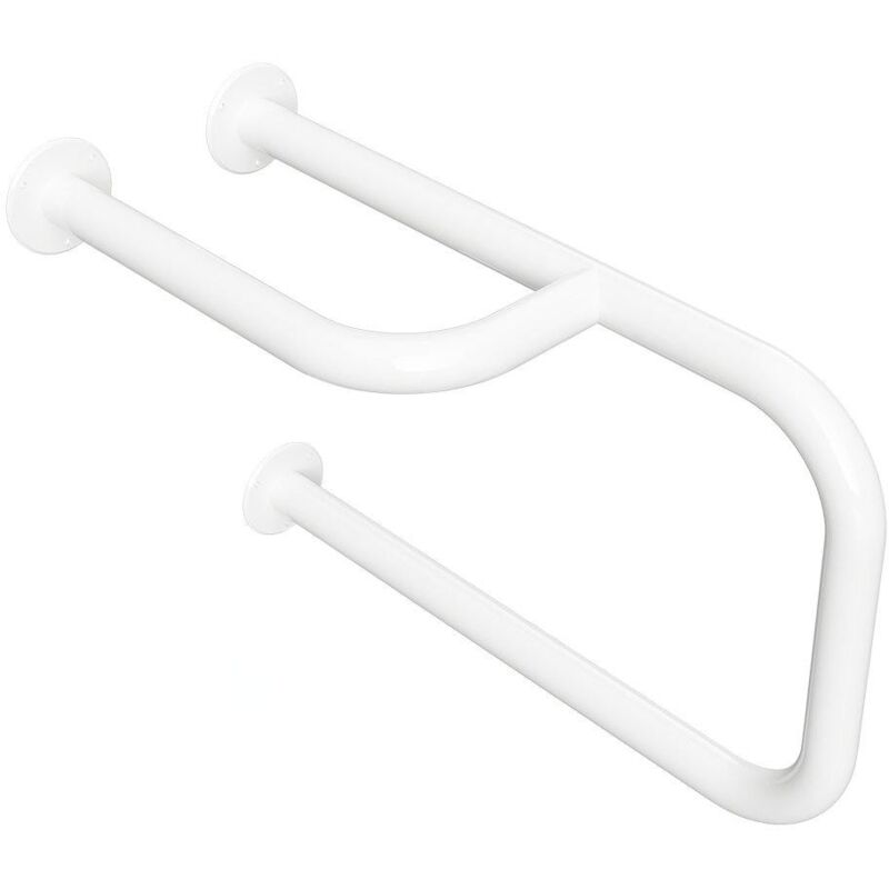 Quipement de salle de bain - Poignée gauche, longueur 50 cm, blanc XH530W - Sapho