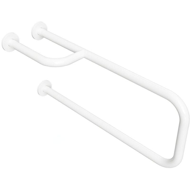 Quipement de salle de bain - Poignée gauche, longueur 80 cm, blanc XH532W - Sapho